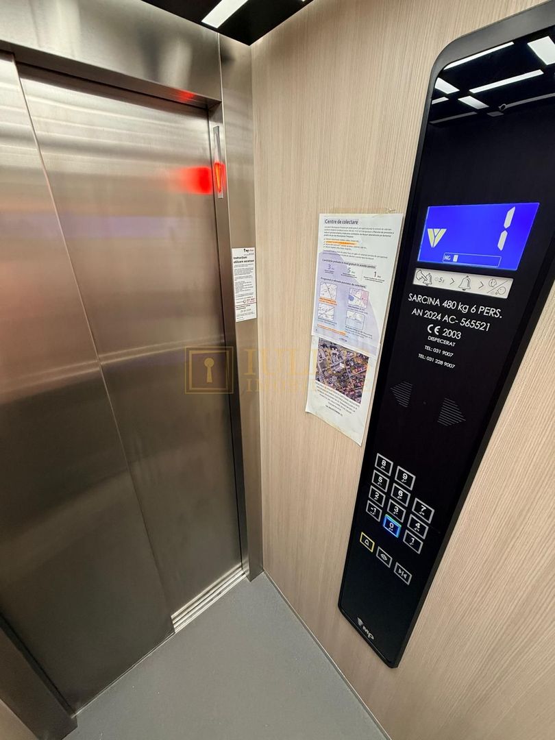 2 camere, Torontalului, loc de parcare inclus, prima inchiriere - Poză 14