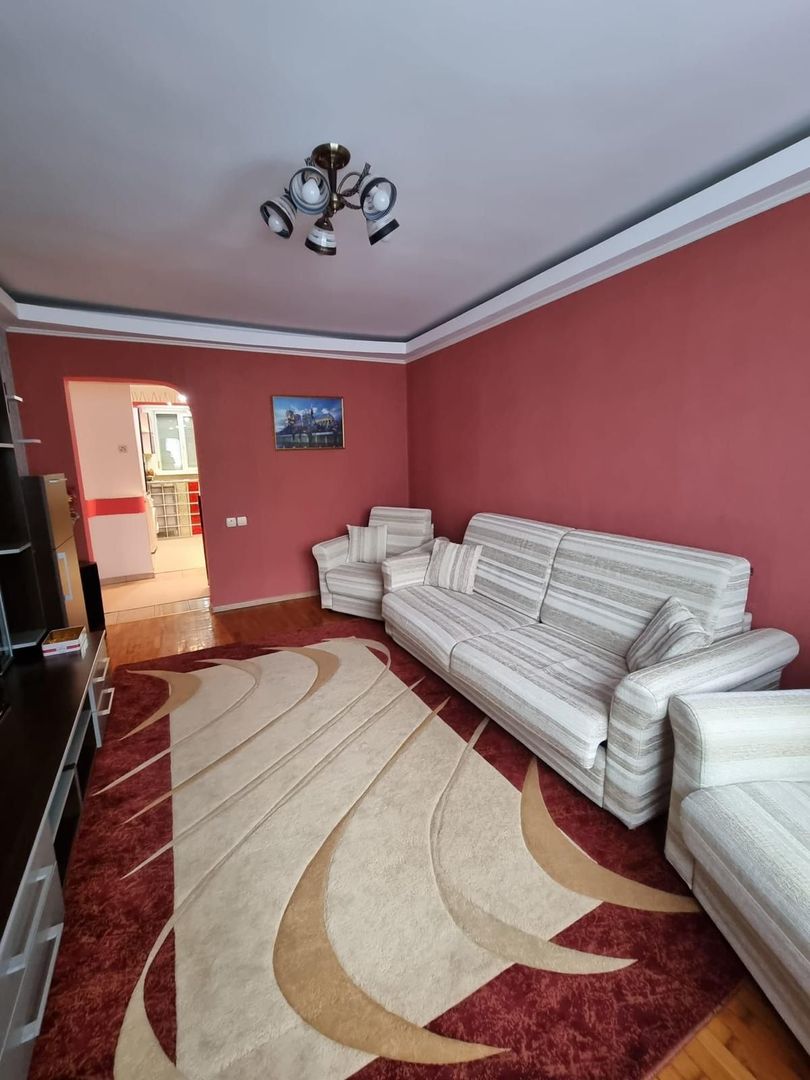 Apartament cu 2 camere, mobilat si utilat - Tiglina 2, parter langa IPJ - Poză 3