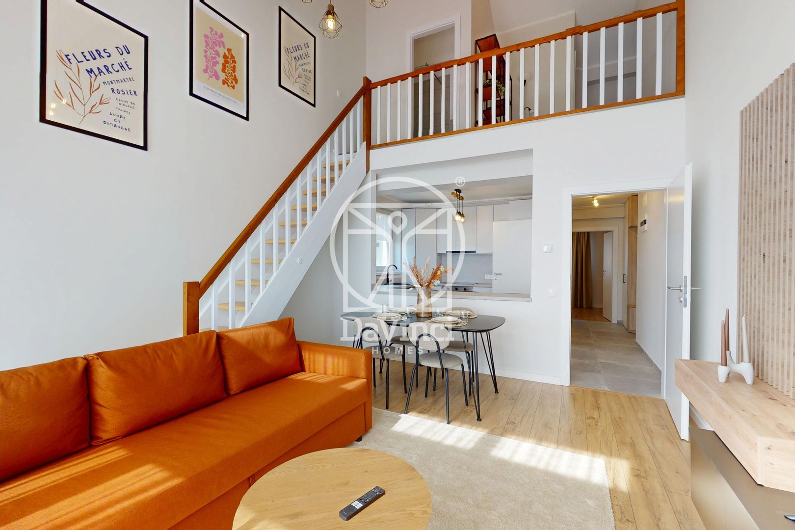 Penthouse 4 camere - mobilat si utilat - intabulat (WNCL-49F- DO-ap.7) - Poză 2