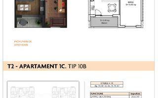 Vânzare, apartament, o cameră, șoseaua Berceni, București - Poză 6