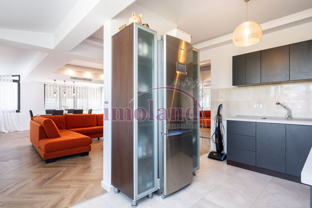 Inchiriere duplex cu terase - birou/rezidential - Lake view - Barbu Vacarescu - Poză 9