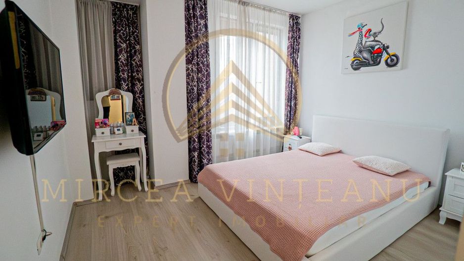 Tomis Plus- Apartament cu 2 camere, mobilat și utilat, etaj 1. - Poză 16