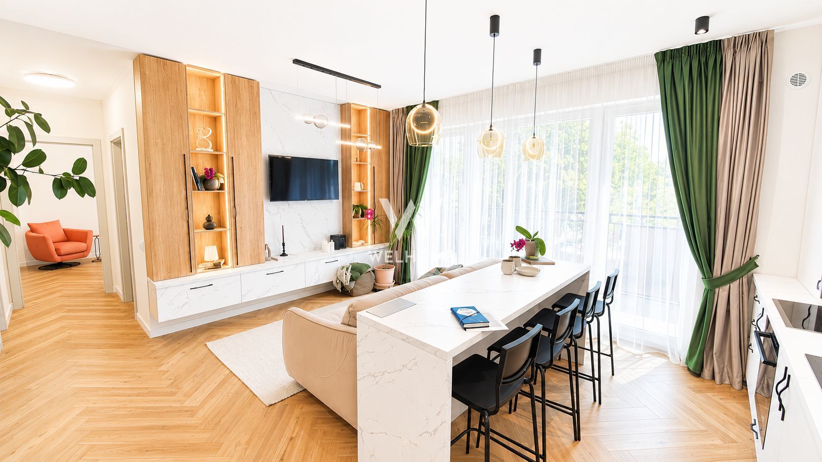 Chirie apartament 3 camere - Pet Friendly - Turnisor, Sibiu - Poză 1