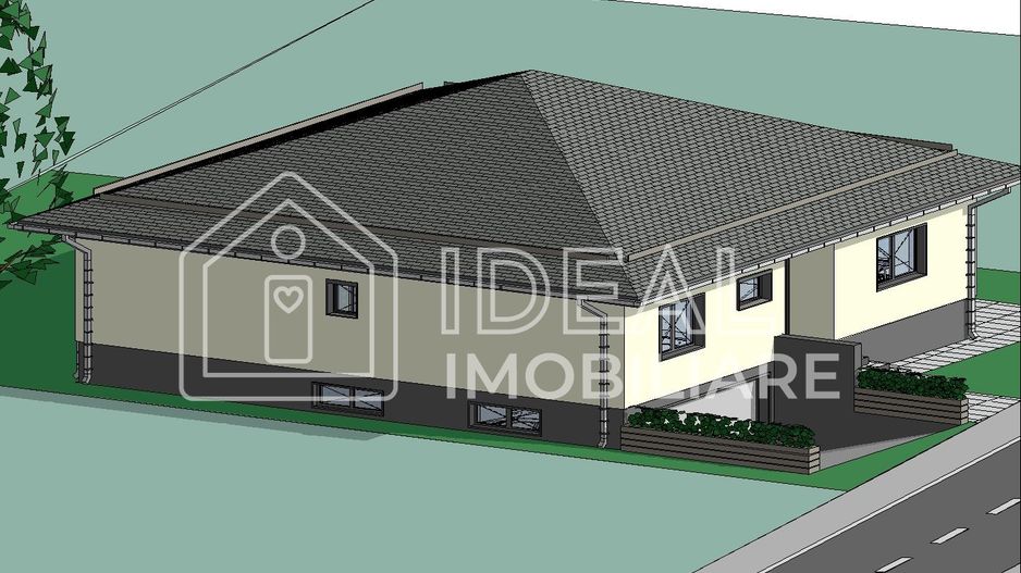 Casa pe un singur Nivel cu 450 mp de teren, in Selimbar - Poză 13