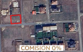 COMISION 0%, Teren 587 MP, 2 Fronuri, Utilitati, Regim P+1E, SACALAZ - Poză 1