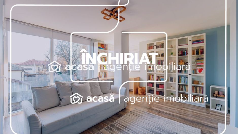 Închiriat: Apartament modern cu 3 camere. Bourgeois Residence - Poză 1