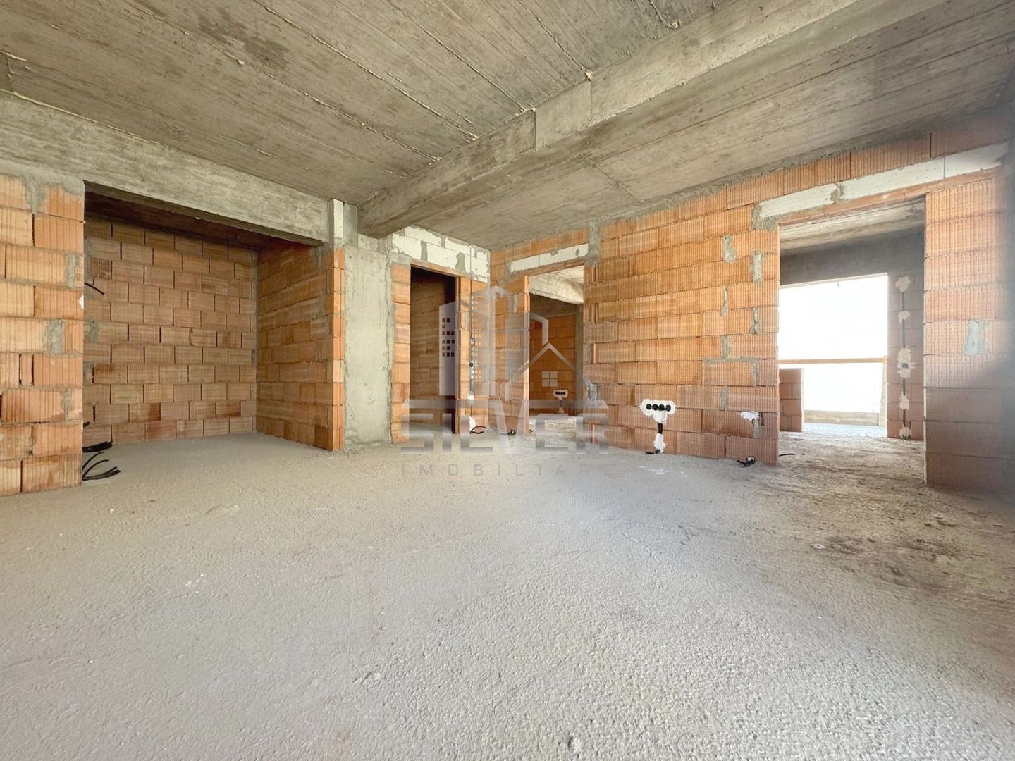 Apartament cu 3 camere/59 mp/Terasa 26mp/imobil NZEB. - Poză 6