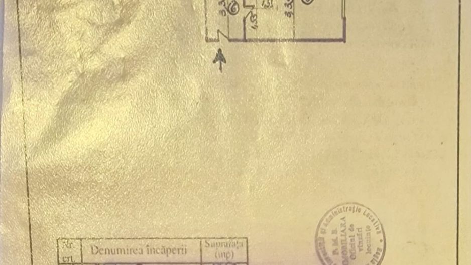 Apartament 2 camere Otopeni Central - Schiță 10