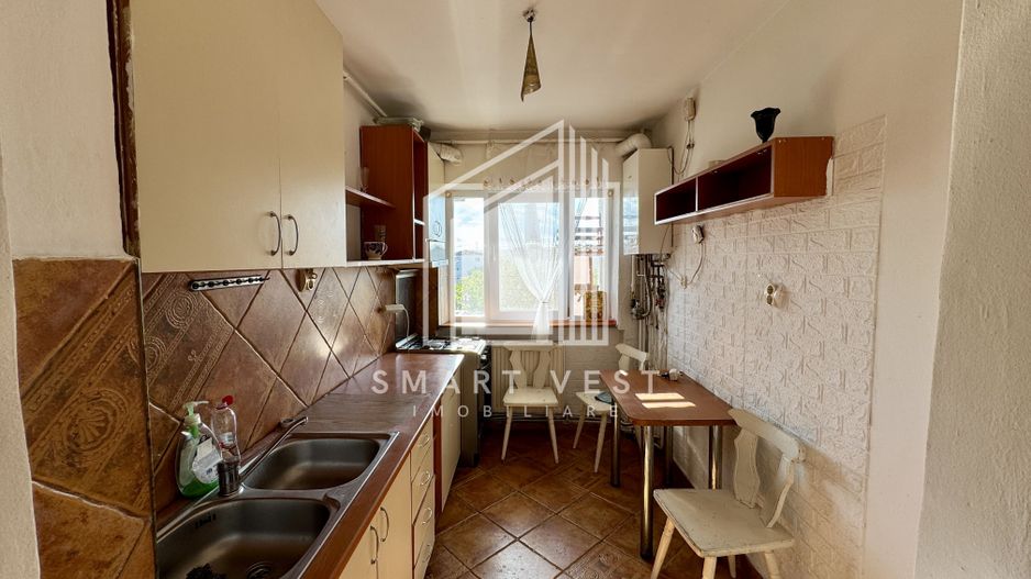 Apartament 3 camere | Etaj 4 cu lift | Zona Piața Someș Prahova - Poză 10