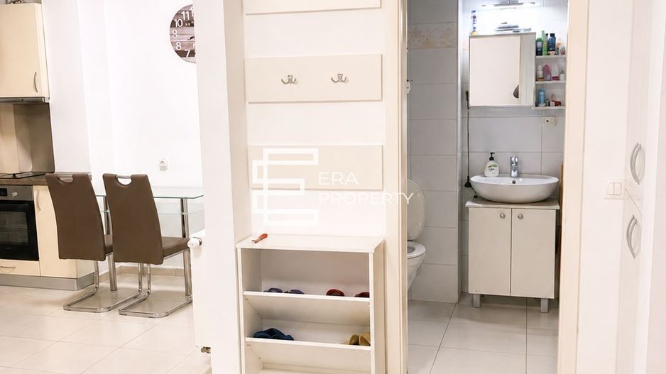 Garsonieră modernă, 33 mp, cu orientare sud-vest, mobilată complet Avantgarden - Poză 5