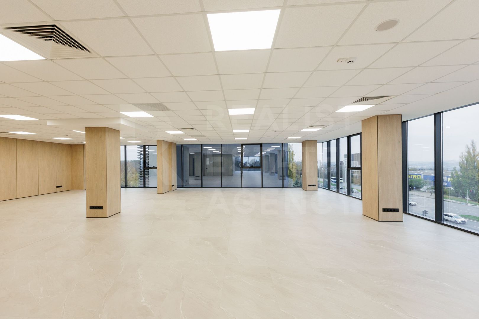 Chirie un complex de birouri ultra-modern, bulevardul Dacia, Botanica - Poză 55