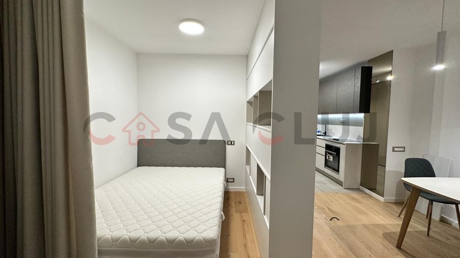 Apartament ultrafinisat. Parcare! Bloc Nou! Zona Fsega! - Poză 1