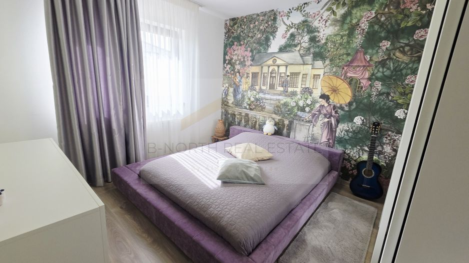 4 camere de închiriat în Complex Paladin, Corbeanca | Mobilat complet | Terasă - Poză 2