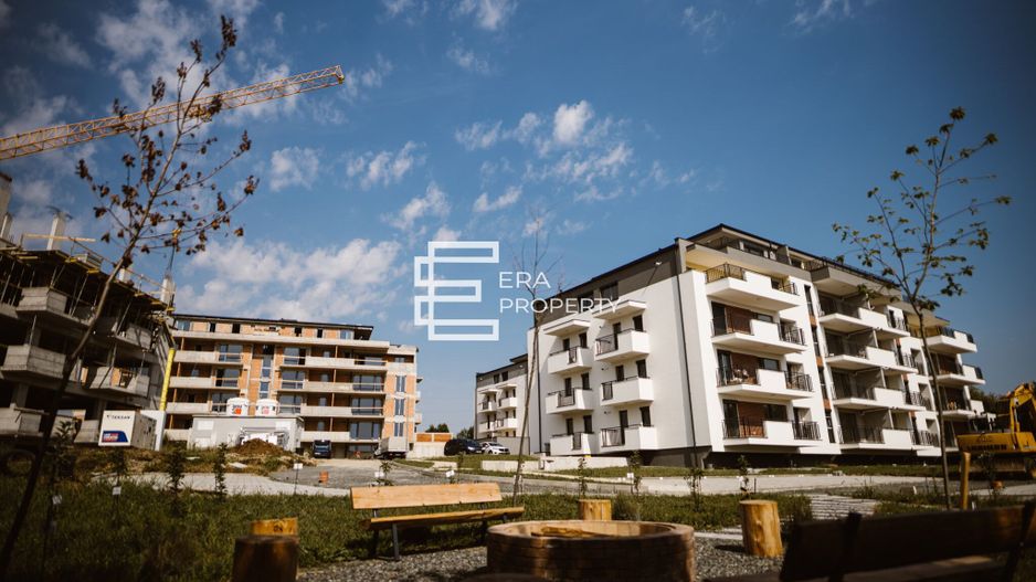 Apartament cu 2 camere, rulouri electrice, încălzire pardoseală, Sibiu - Poză 3