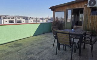 Apartament tip Penthouse de închiriat – 2 camere + terasă generoasă – Kogălnicea - Poză 13