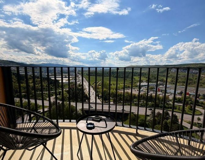 Apartament modern tip studio | 47 mp + 16 mp terasa | Garaj Subteran | Manastur - Poză 13