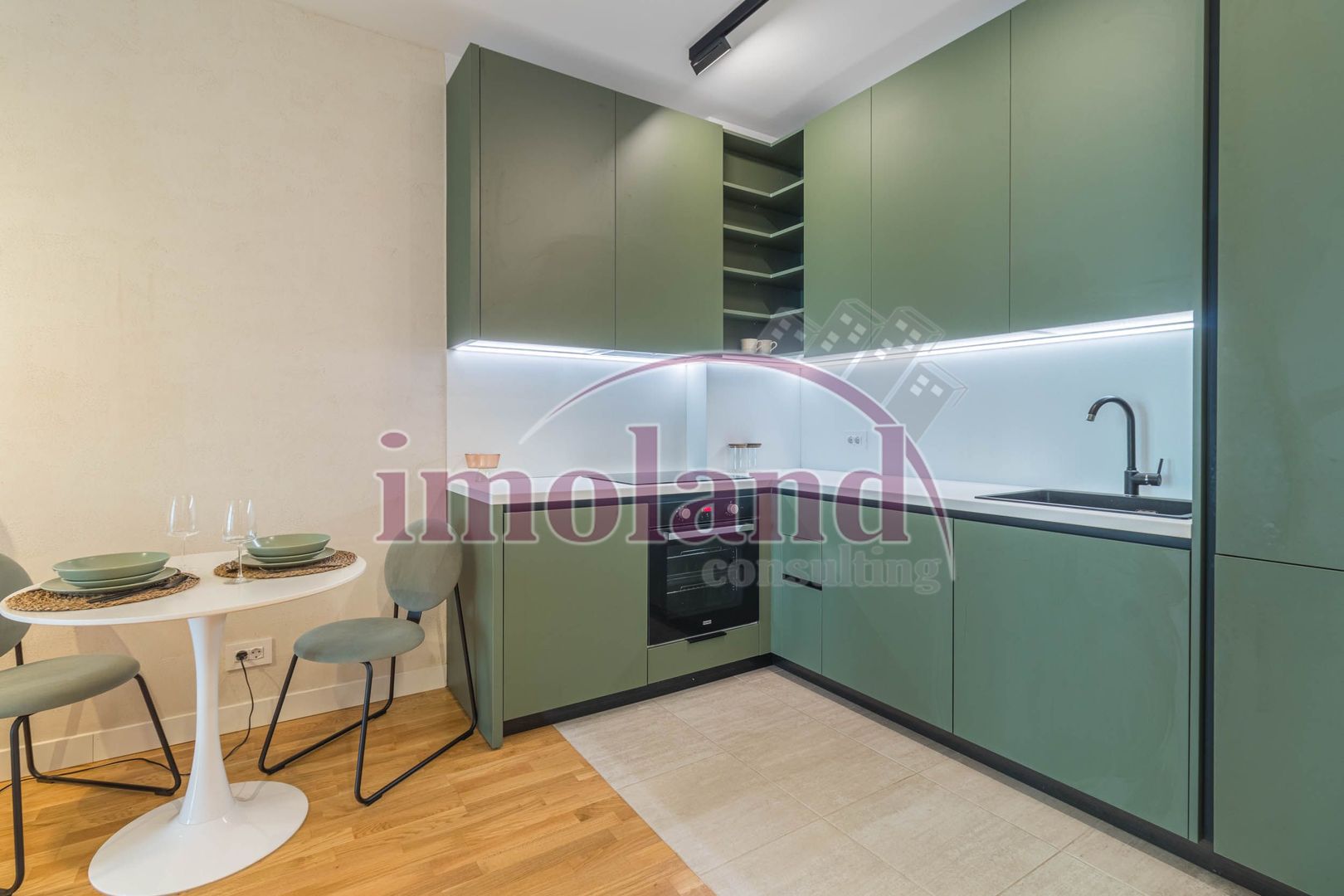 Apartament - 2 camere mobilat&utilat+parcare - inchiriere - Avalon Estate-Pipera - Poză 3