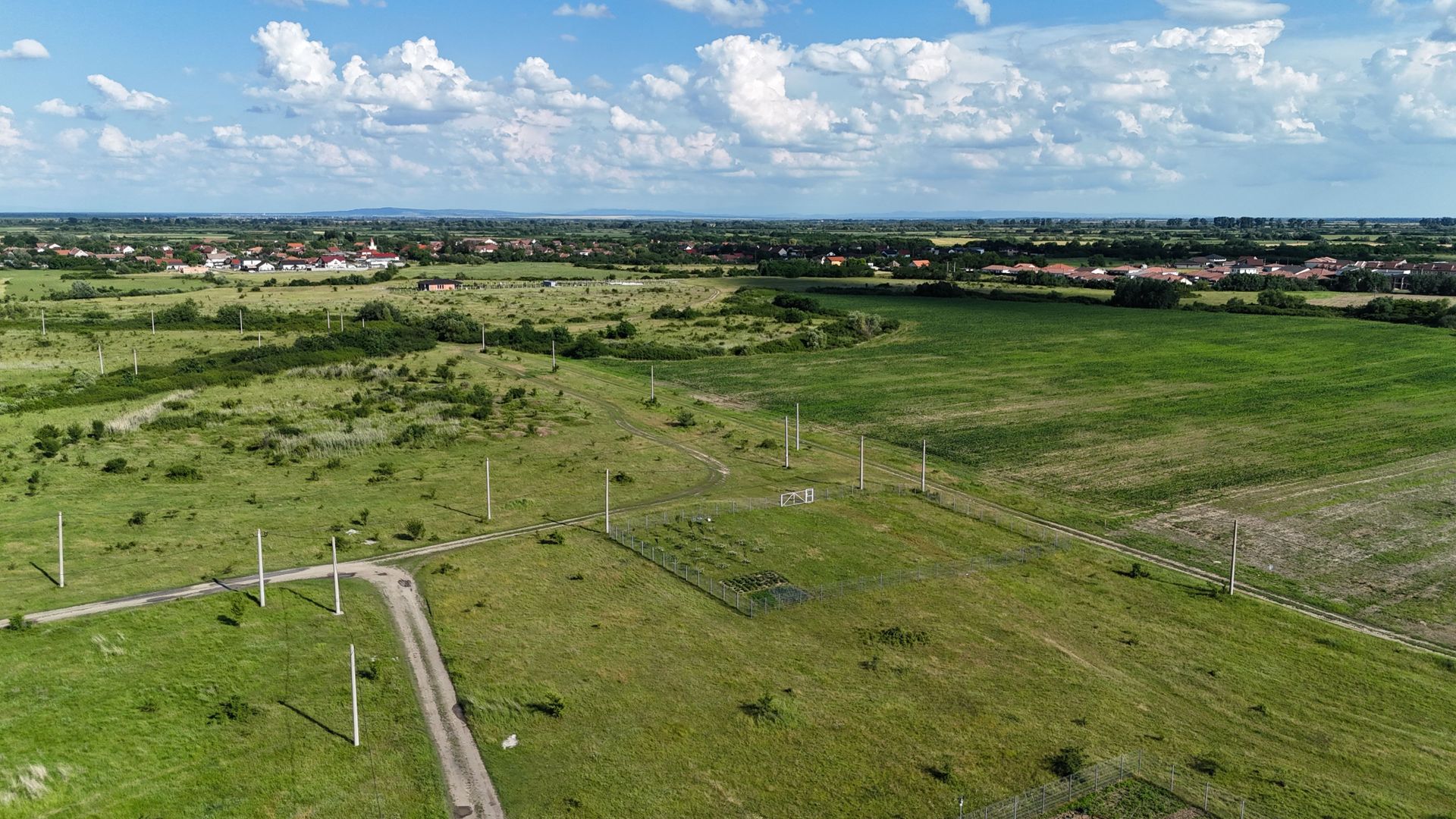 Terenuri zona  MOSNITA NOUA -  ALBINA  STR STEFANESTI - Poză 10