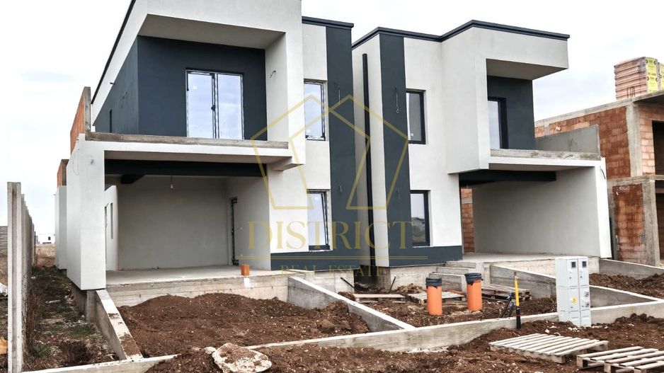 Duplex cu 4 camere despartit prin camera tehnica I Comision 0% I Giarmata Mare - Poză 2