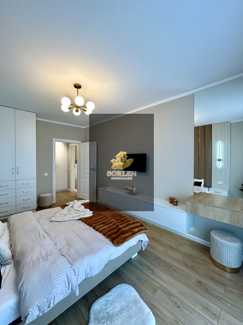 Apartament modern cu 2 camere de vânzare | / Zona Vivo / Floresti - Poză 19