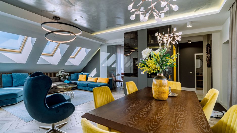 Penthouse ultramodern lângă Piața Unirii Oradea - Poză 1