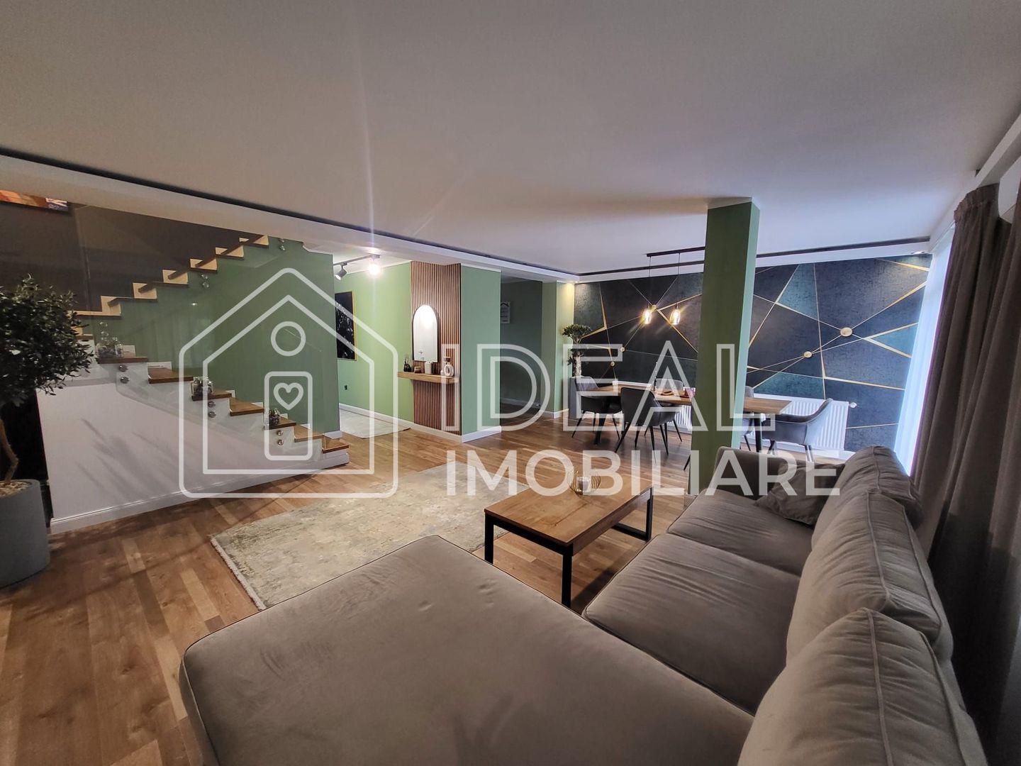 Duplex modern P+E+M de vânzare gata de mutat - Poză 16