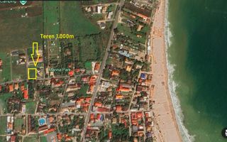 Teren intravilan | 1000mp | Vama Veche | - Poză 1