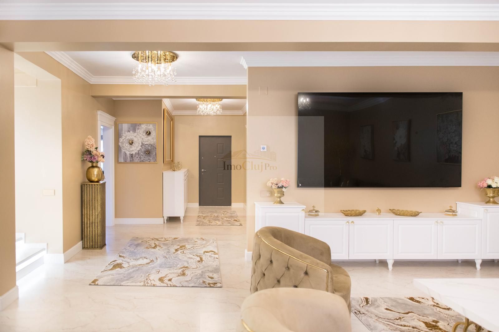 Inchirere casa Smart cu piscină, 5 camere, 5 băi și garaj – Borhanci - Poză 7