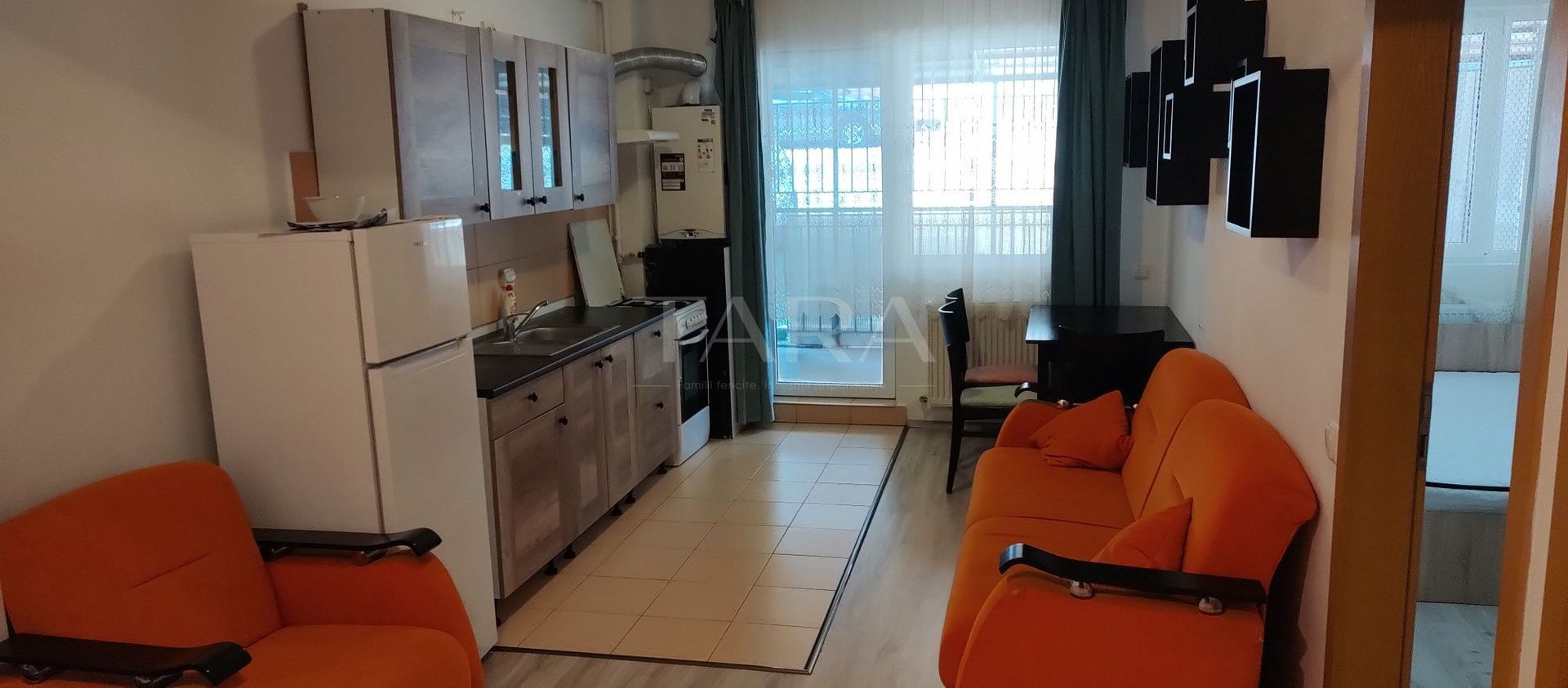 Apartament 2 camere, 38 mp, balcon 13 mp, zona Câmpului - Poză 2