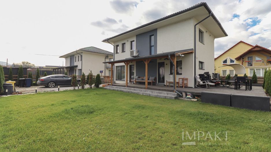 EXCLUSIVITATE! Casa individuala superba de vanzare in Suceagu - Poză 1