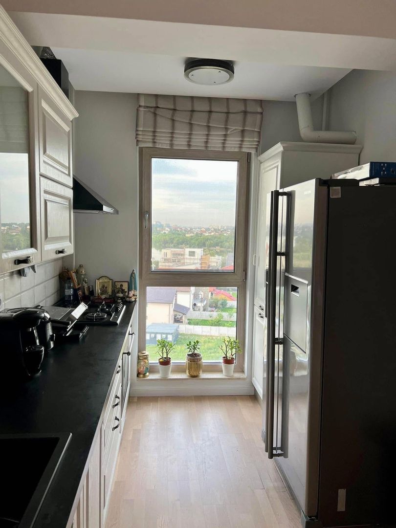 Apartament de inchiriat 3 camere Sisesti, Baneasa, Bucurestii Noi - Poză 3