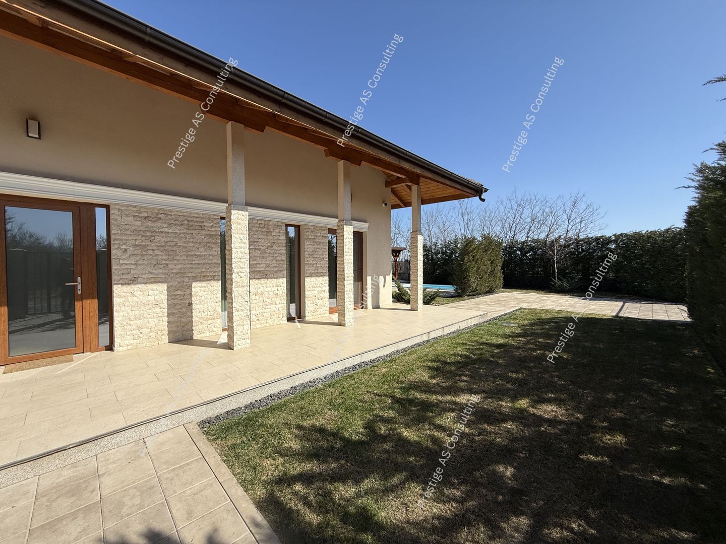 Vila Luxury plan Parter | Piscina & Zona BBQ | Dumbravita – Blaise Pascal - Poză 31