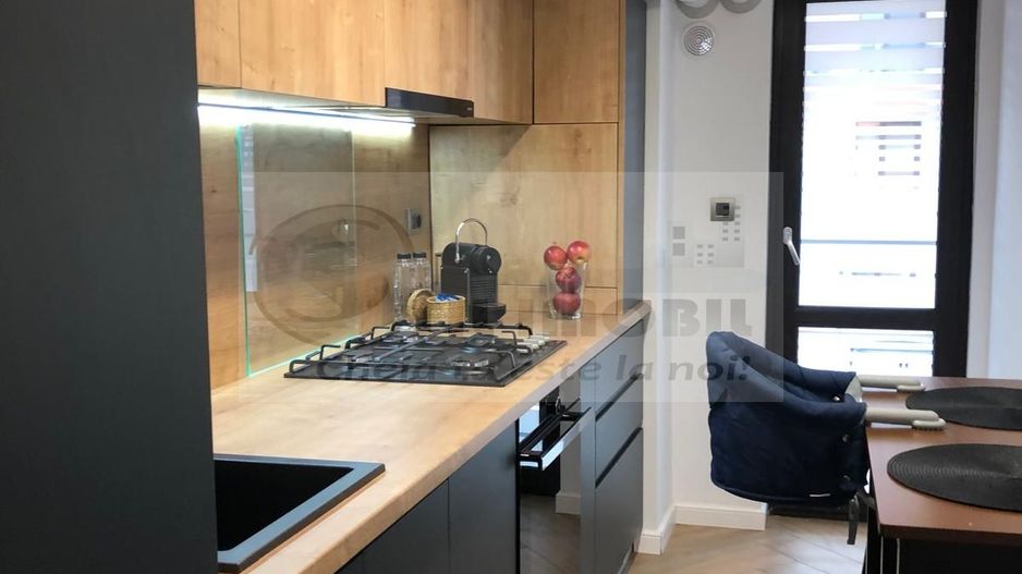 Apartament modern cu 2 camere - River's Towers, Tudor V. - 550€ - Poză 5