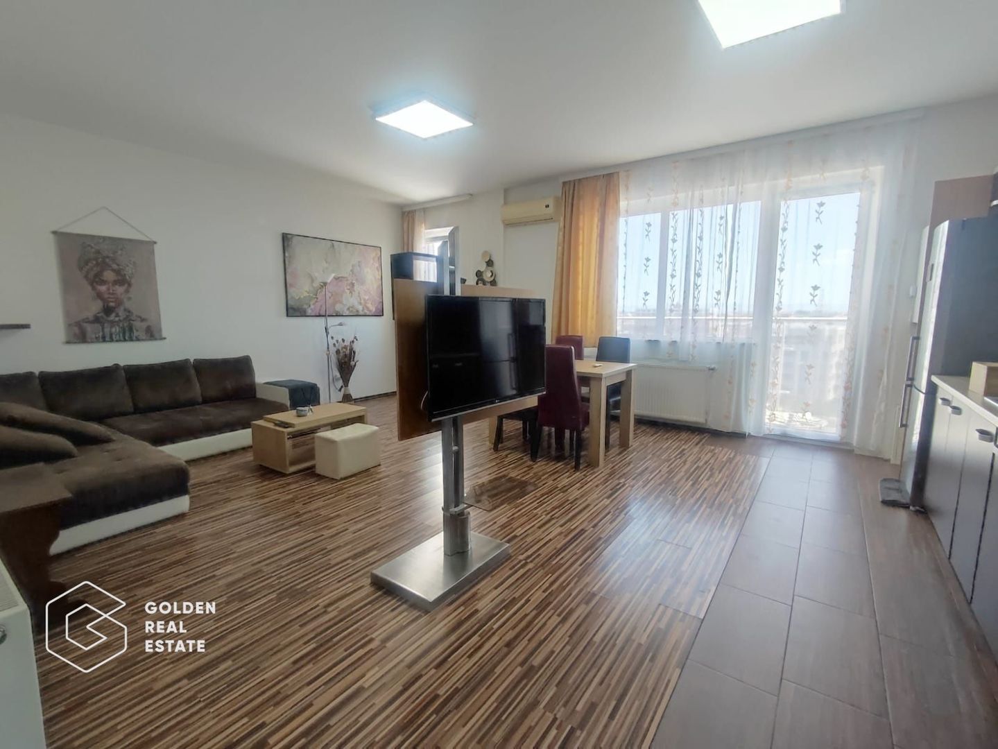 Penthouse cu 2 camere, balcon mare, parcare acoperita, Ared Uta - Poză 1