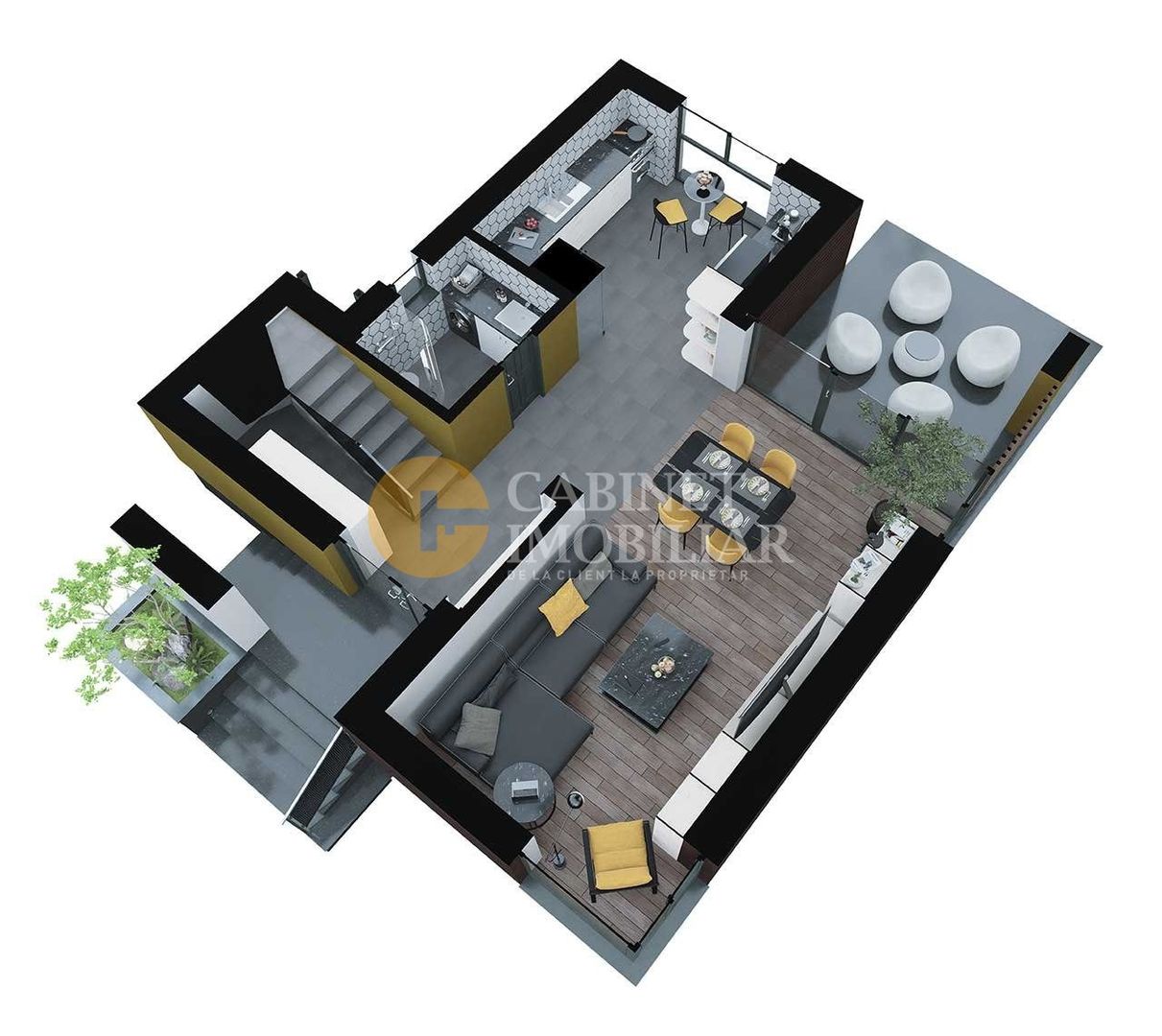 Vila moderna - Visan - 158mp - la asfalt - toate utilitatile - PREDARE IMEDIATA - Poză 8