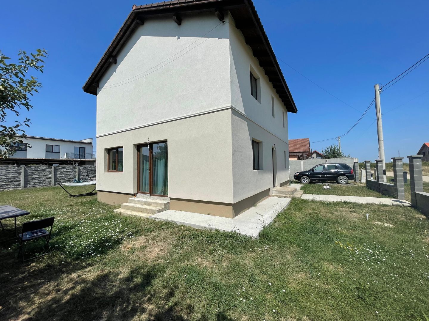 Casă individuală complet mobilată și utilată | Moșnița Nouă| - Poză 17