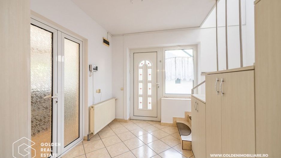 Lux si eleganta intr-o vila excpetionala! Podgoria, 140mp, 5 camere, 2 bai,garaj - Poză 20