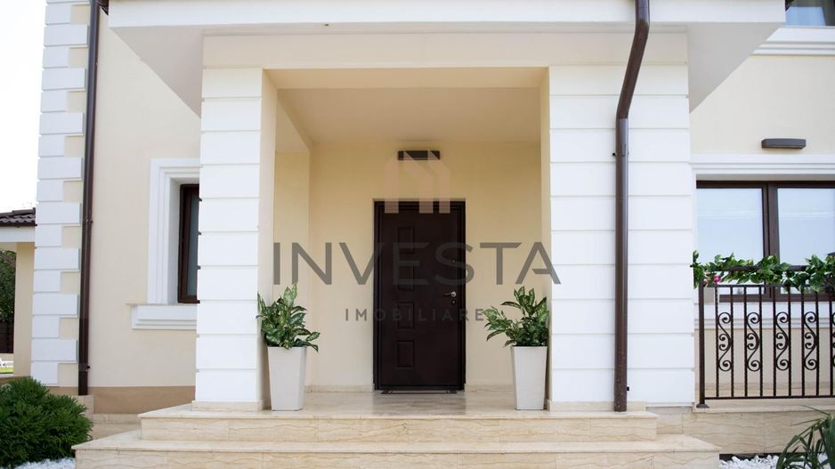 Casa spectaculoasa de inchiriat cu pisicina exterioara, zona Borhanci - Poză 36