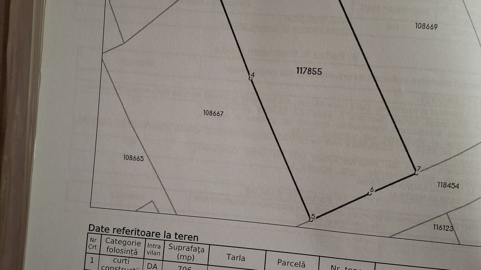 Casa la rosu– teren 706 mp – Gura Raului – vedere panoramica - Poză 8