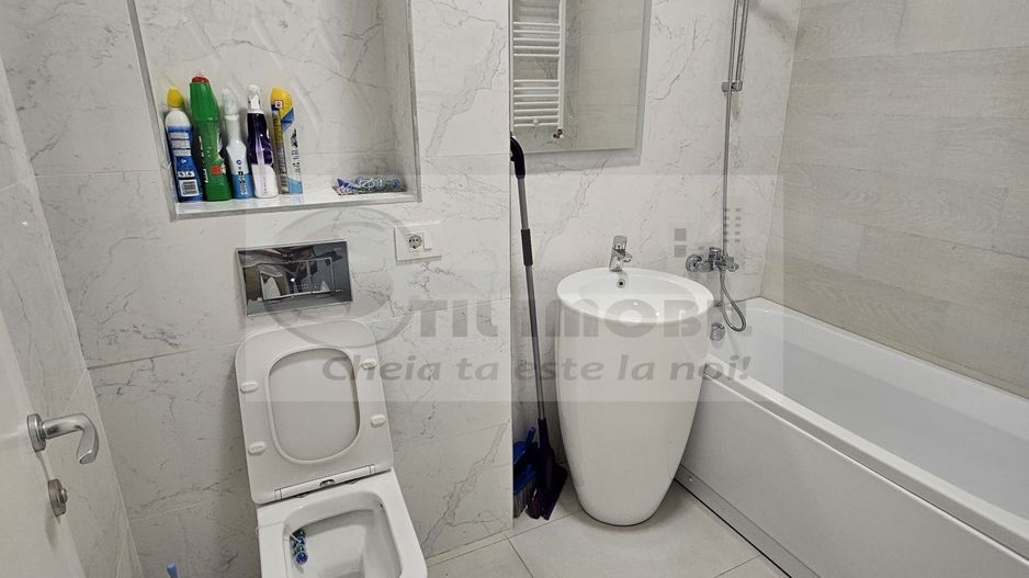 Apartament 3 camere, bloc 2019, 60mp, etaj 1, Podu Roș, 240.000€ - Poză 7