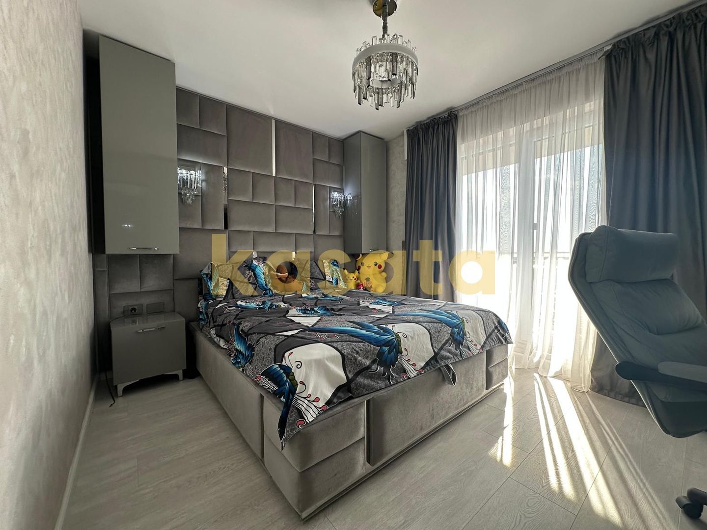 3 camere / Mobilat / Utilat / 2 parcari incluse in pret / LUX - Poză 8