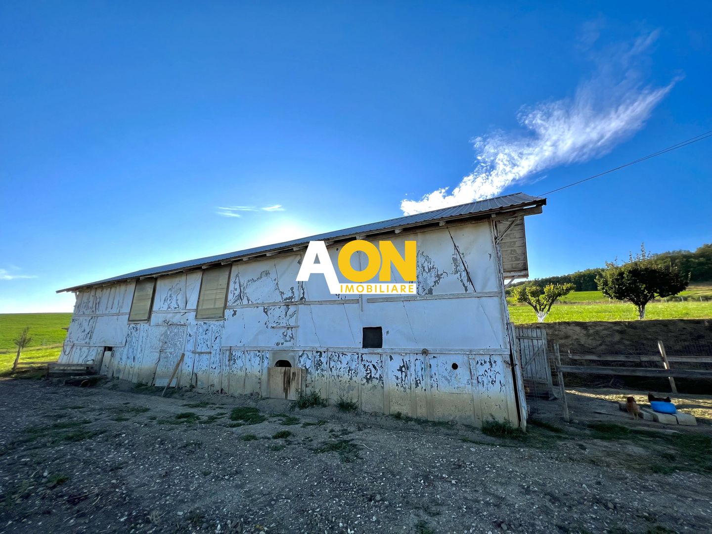 Ferma de vanzare cu 550MP utili si 27.500MP teren la asfalt - Poză 31