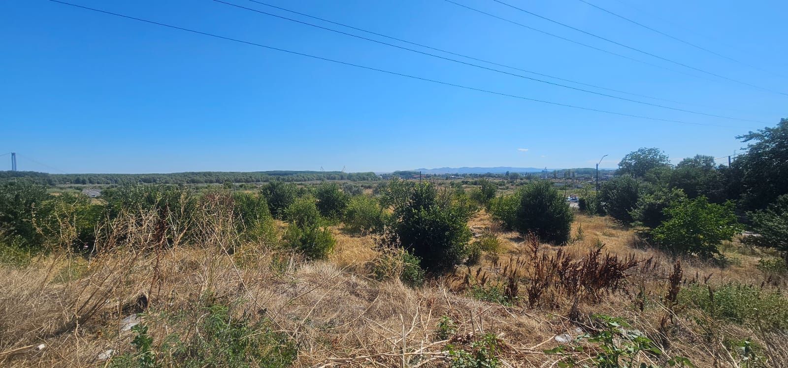 Teren intravilan 14.168 mp – pozitie excelenta la intrarea in Braila - Poză 4