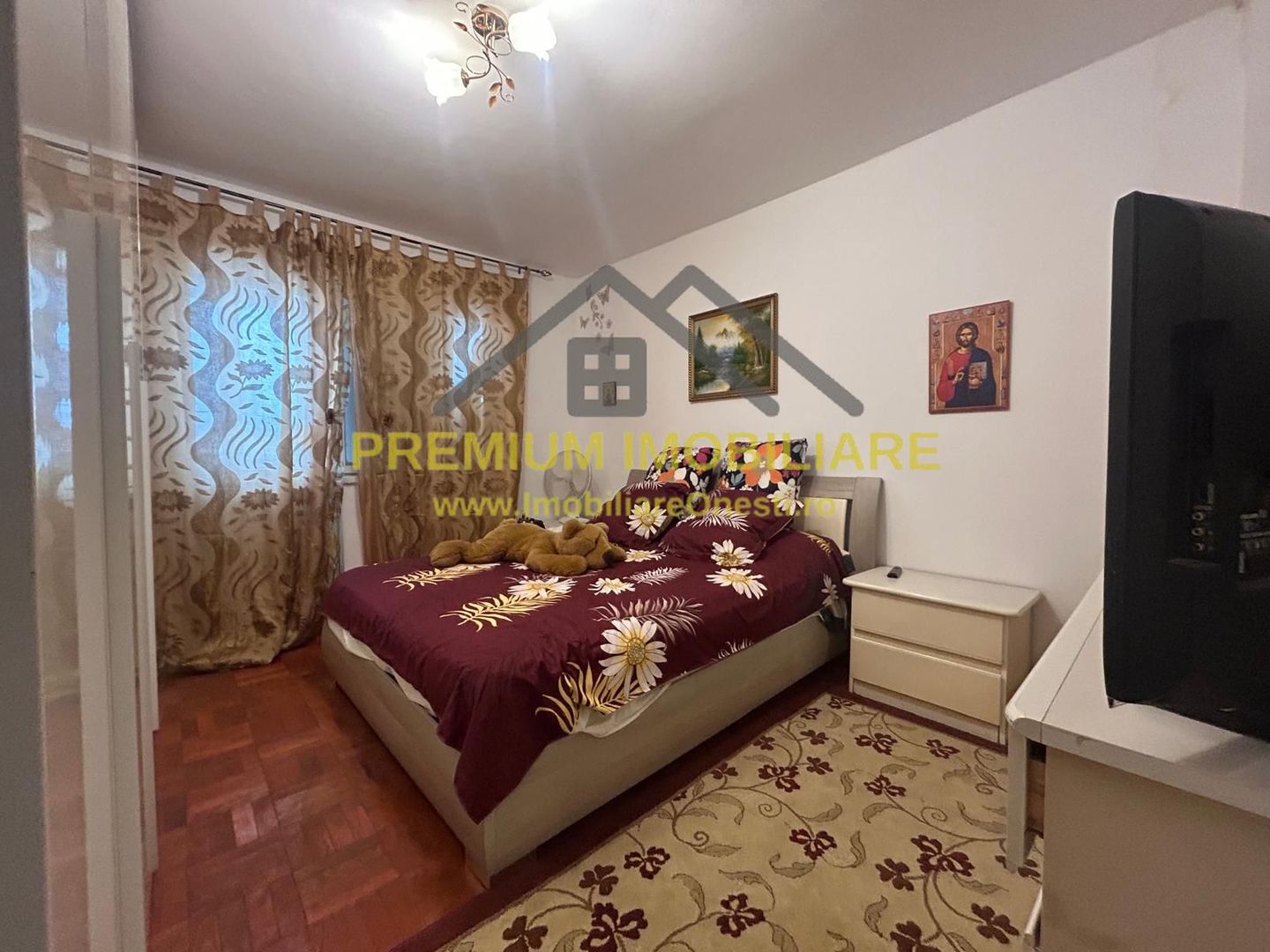 Apartament 3 camere semidecomandat – 77 mp – Etaj 2/10 – Zona de Sus, - Poză 8