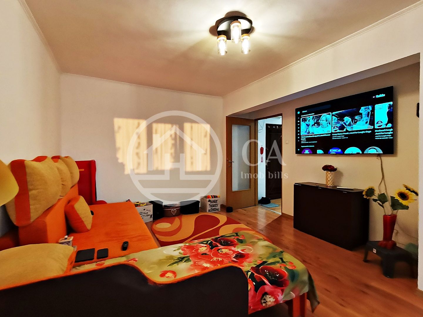 Apartament de vânzare cu 3 camere tip AN în zona Dacia, Oradea - Poză 4