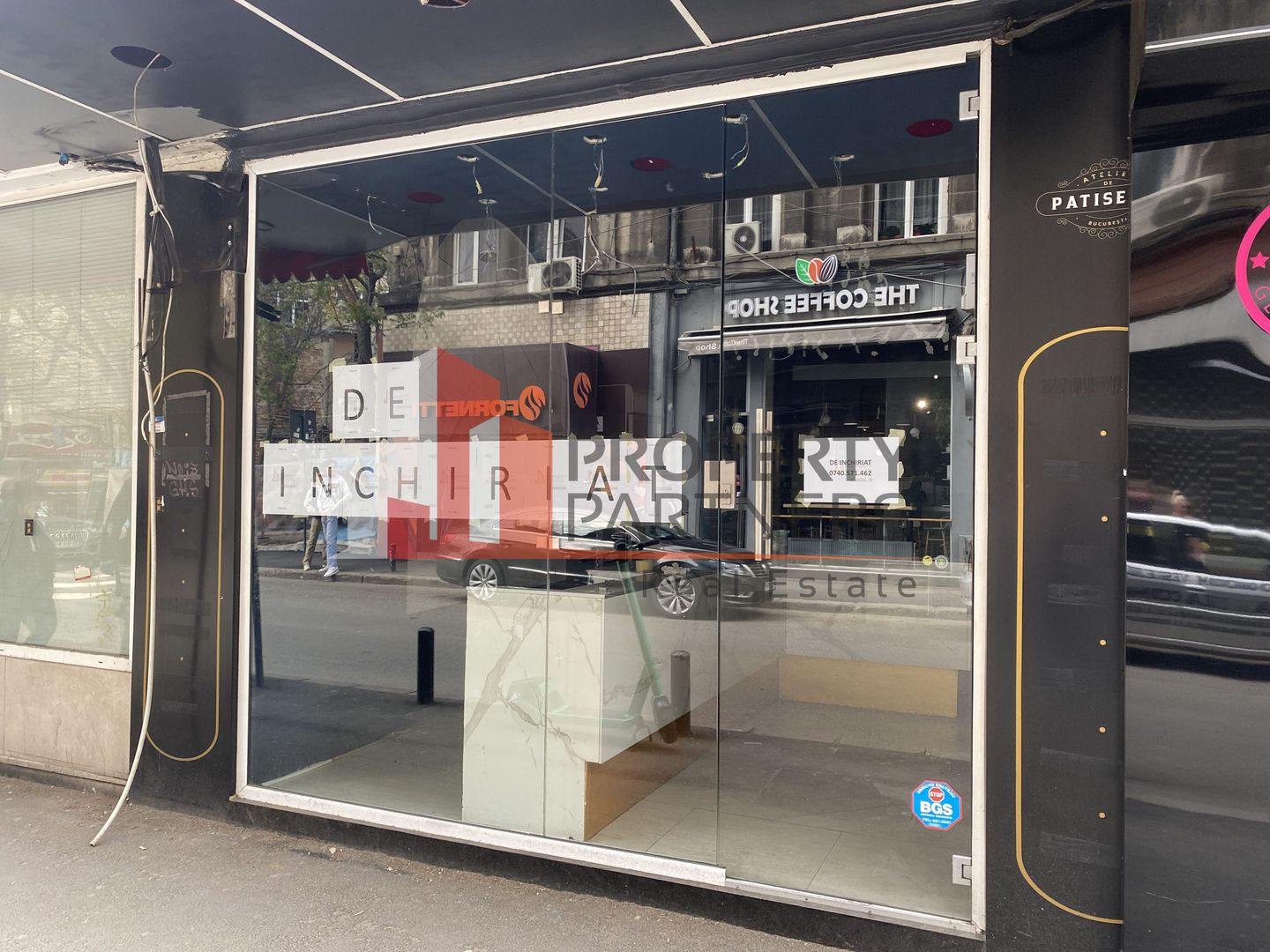 Spatiu comercial central Doamnei 5 - Poză 1