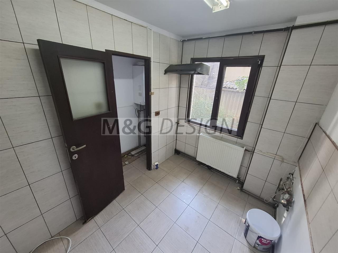 Favorit-Gh Lazar 3 camere parter cu centrala proprie - Poză 1