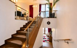 Apartament tip loft cu șemineu, situat în Silver Mountain Resort - Poză 1
