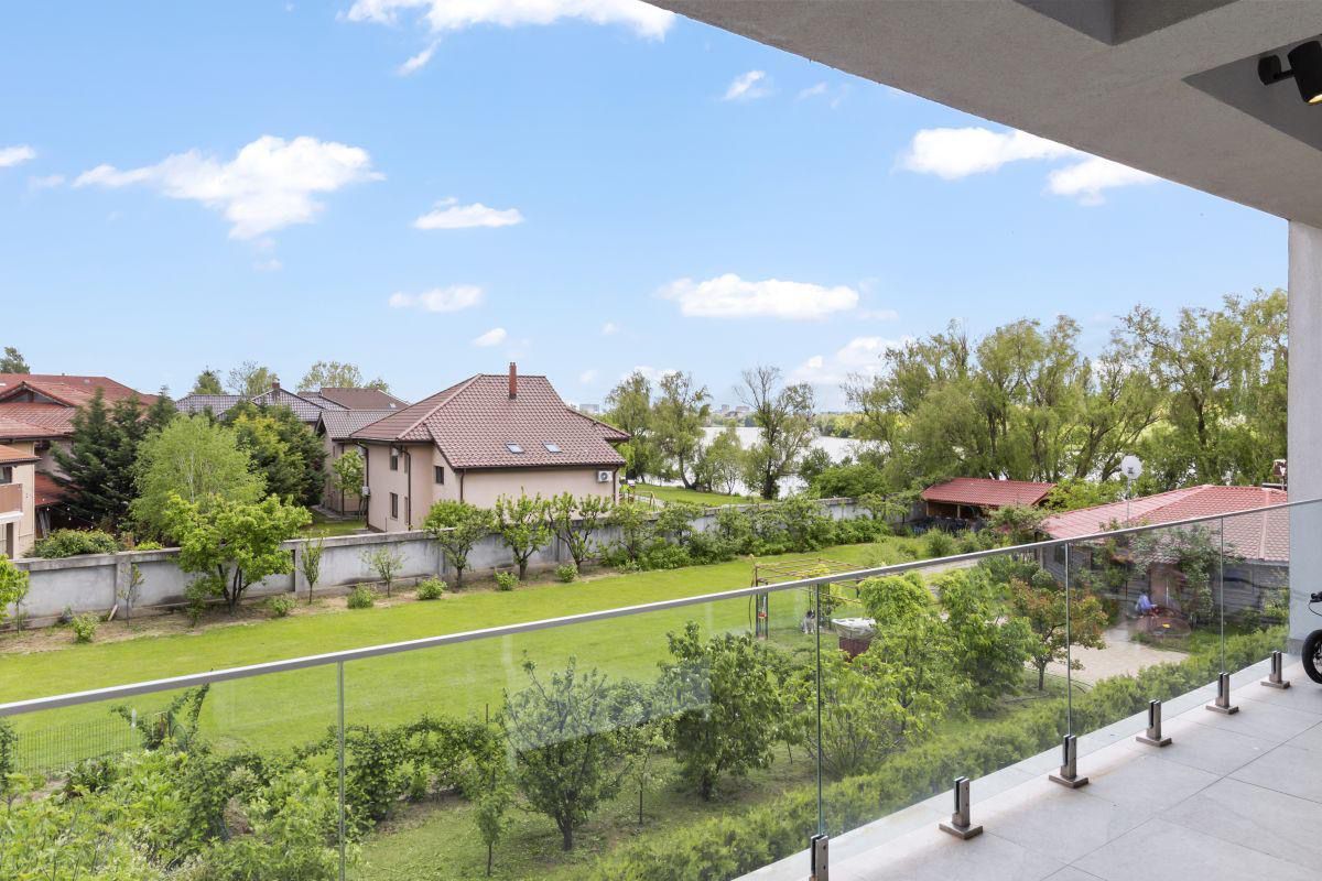 Rafinament și relaxare: Apartament 4 camere cu vedere la lac|Sisești - Poză 8