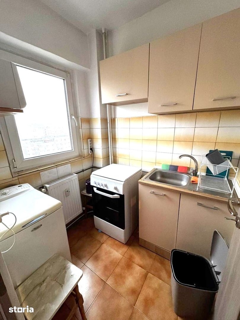 Închiriez Garsonieră Dristor, balcon, lift, 5 min metrou, AC ✨ - Poză 2